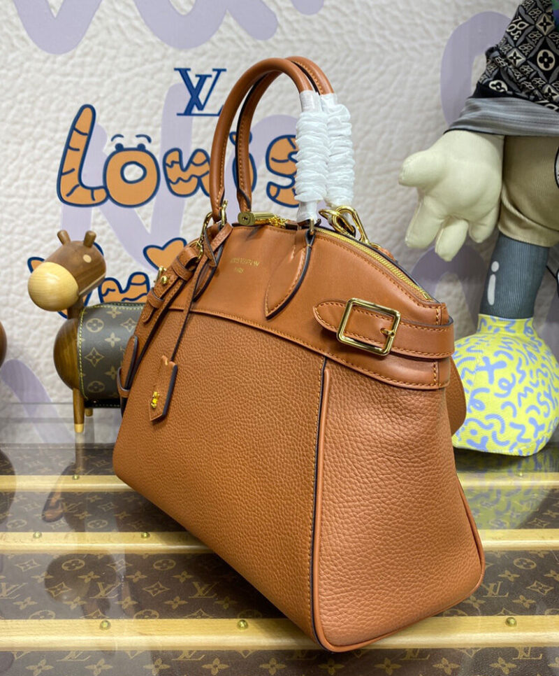 Louis Vuitton Lock It MM M22914 M22925